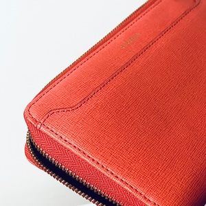 Furla Leather Zip Wallet